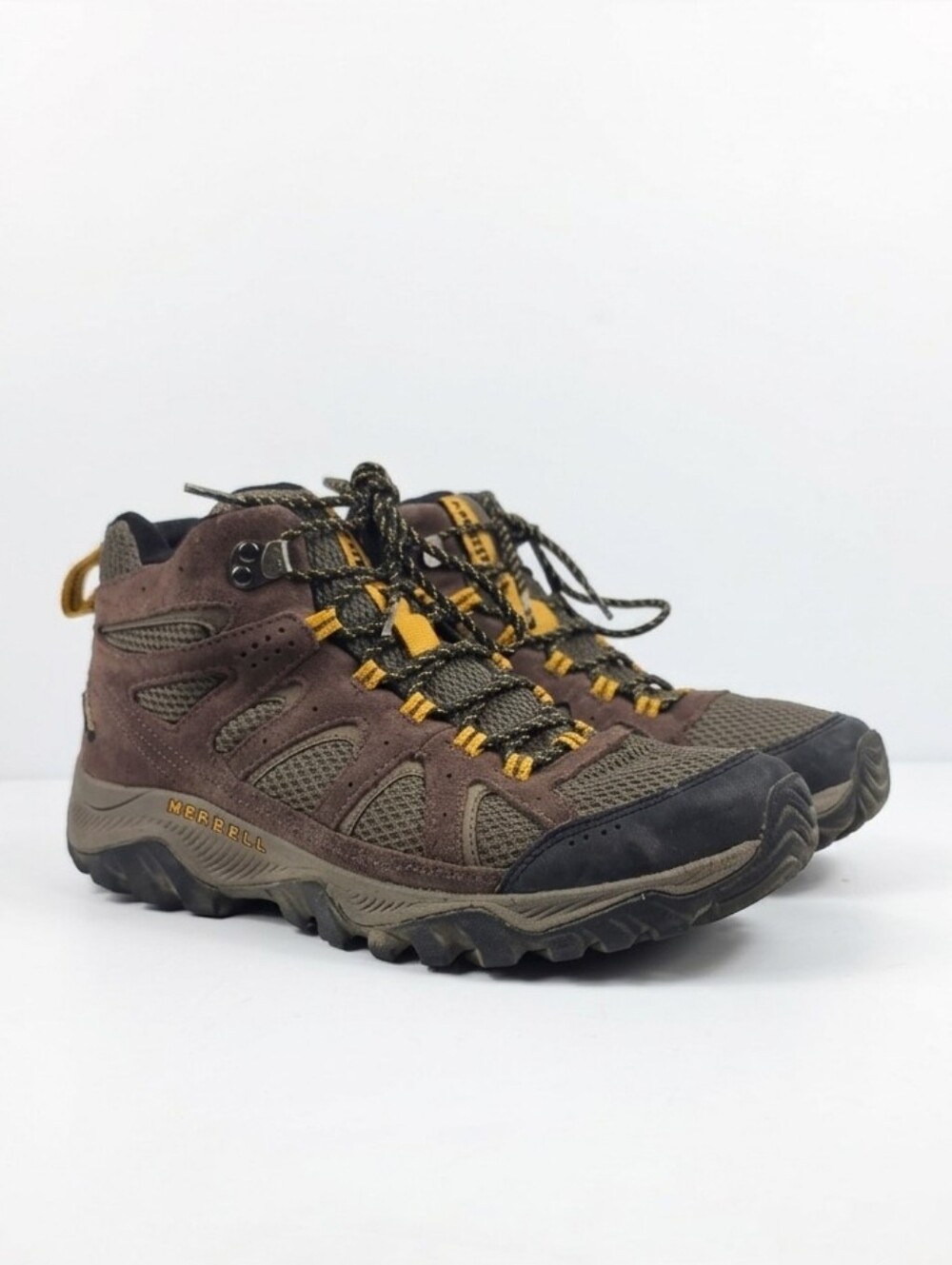 Merrell Oakcreek Mid Waterproof Men's Hiking Boots Size 9.5